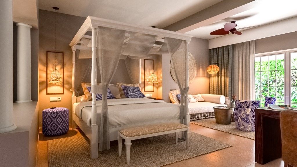 Be Live Collection Punta Cana Adults Only מראה חיצוני תמונה A bedroom at the resort