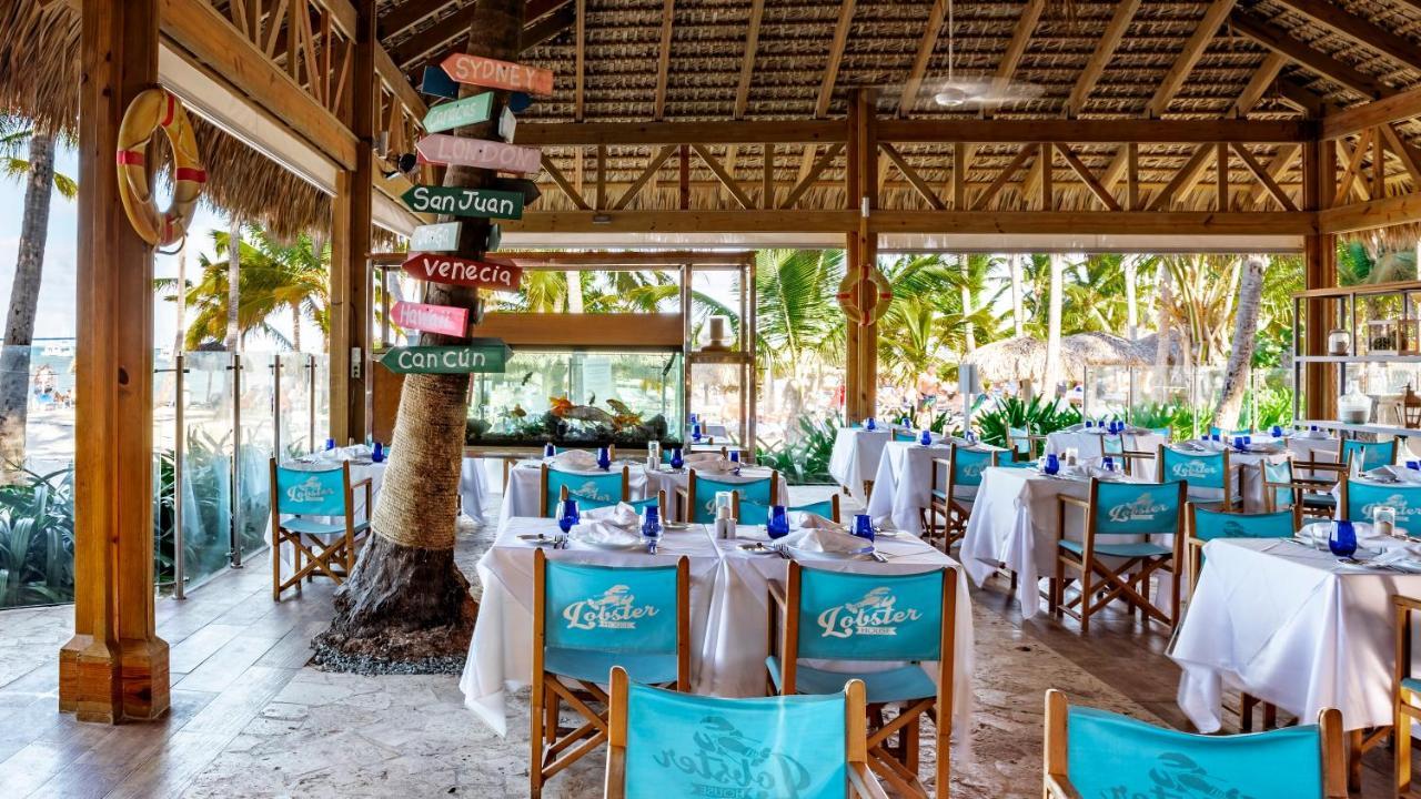 Be Live Collection Punta Cana Adults Only מראה חיצוני תמונה Restaurant at the resort