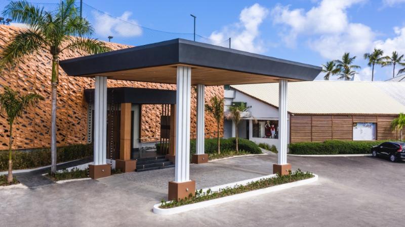 Be Live Collection Punta Cana Adults Only מראה חיצוני תמונה The entrance of the airport