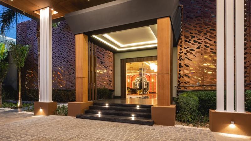 Be Live Collection Punta Cana Adults Only מראה חיצוני תמונה Entrance